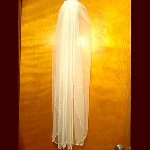 Ivory Wedding Veil